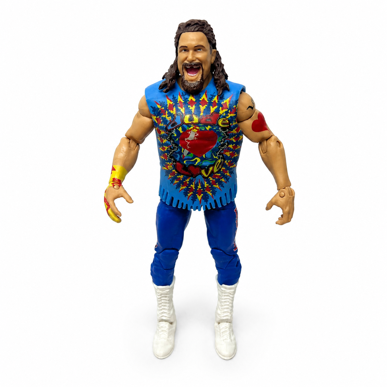 Dude Love WWE Elite 62 Out Of Box Action Figure Mattel 2