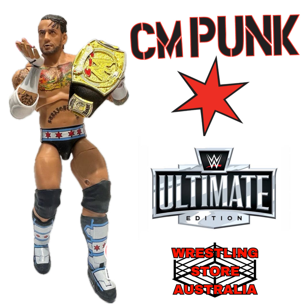 CM Punk (MITB 2011) WWE Ultimate Edition Ringside Exclusive Action Figure