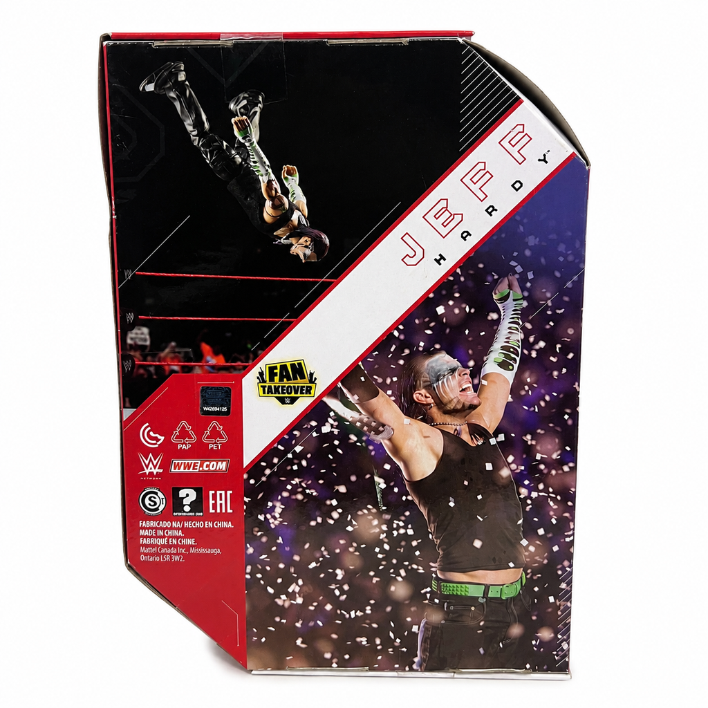 Jeff Hardy WWE Ultimate Edition Exclusive Fan Takeover Mattel