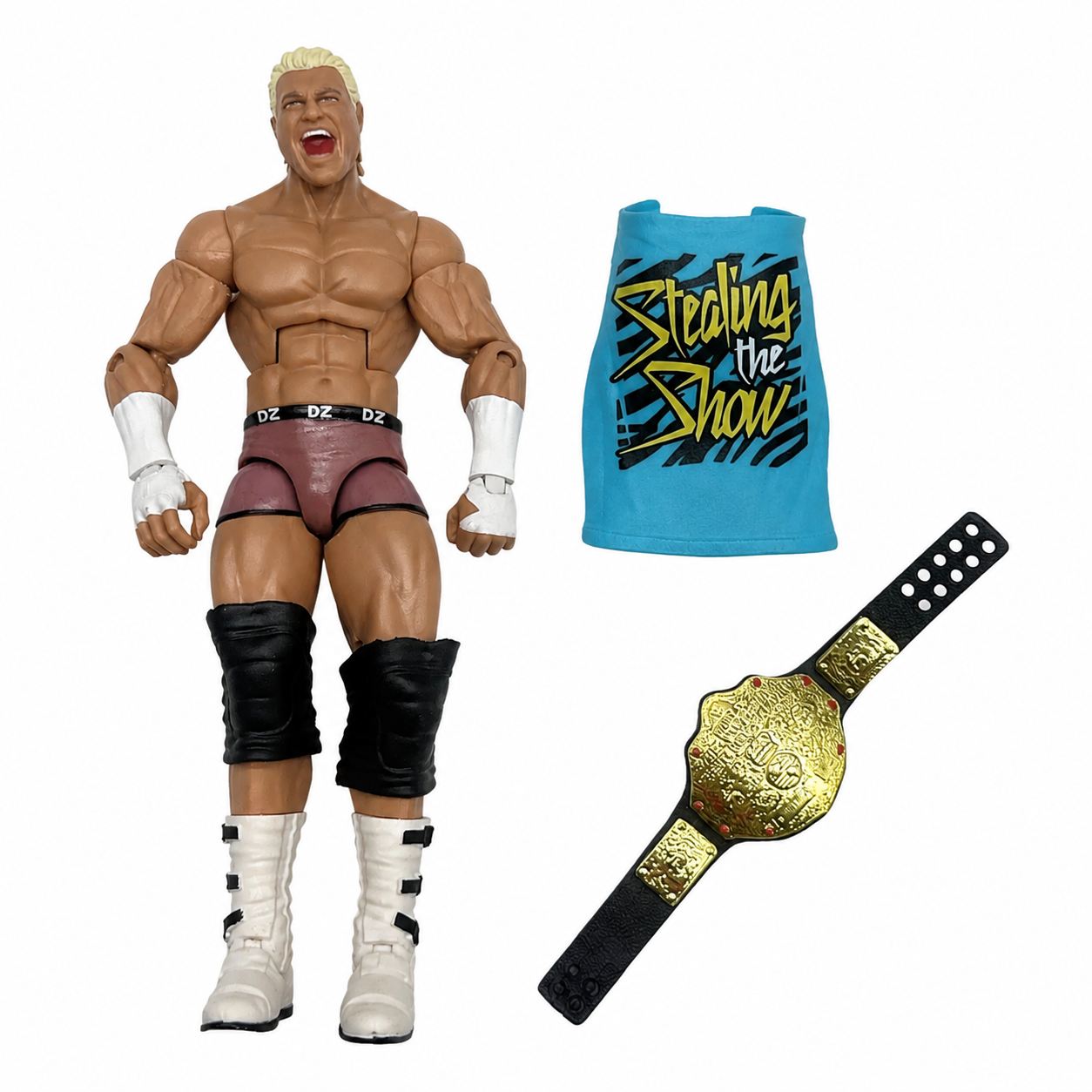Dolph Ziggler WWE Elite 24 Out Of Box Action Figure Mattel 4