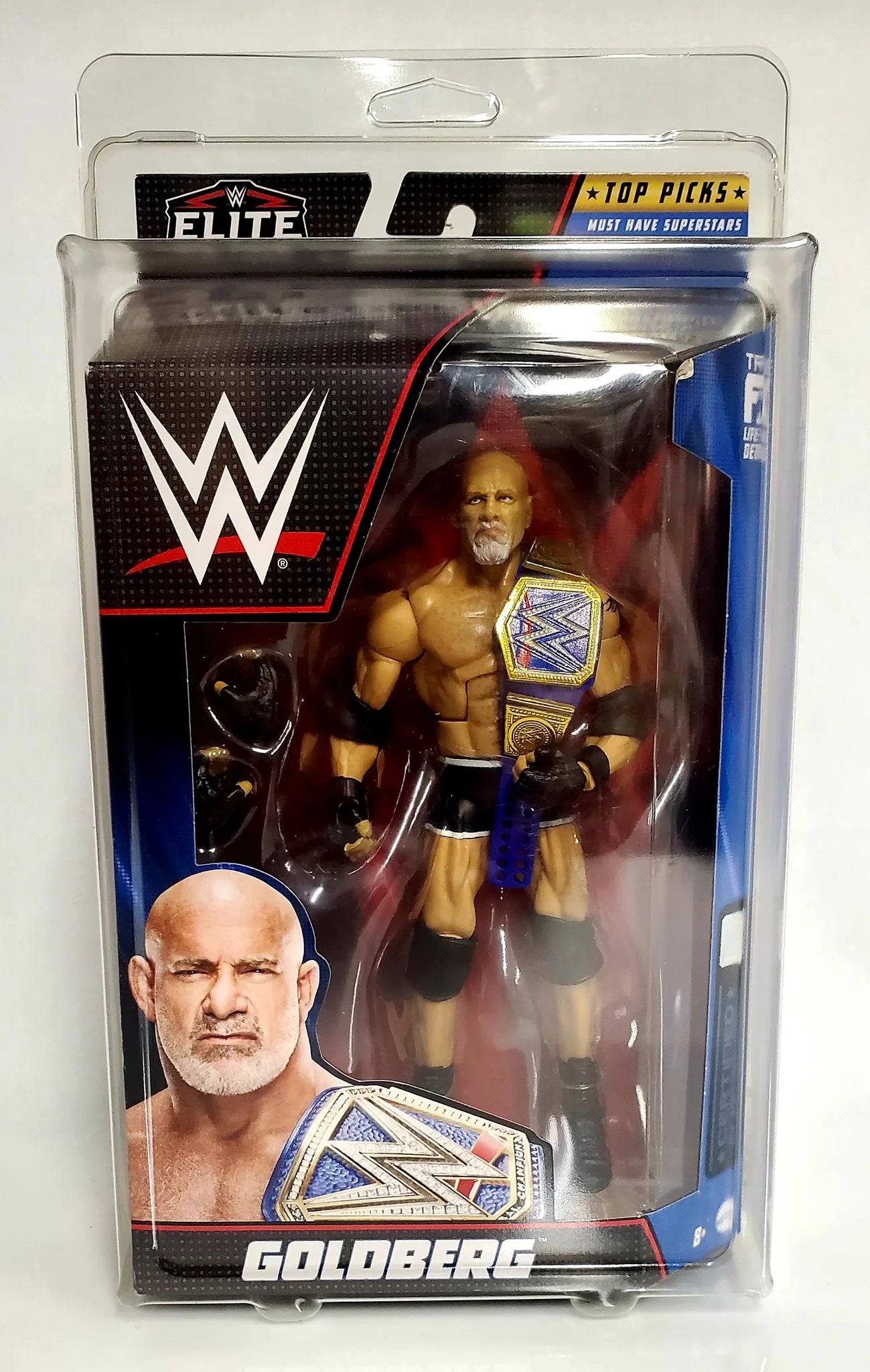 1 x WWE 2026 Elite Defender Protector Case MOC Masters