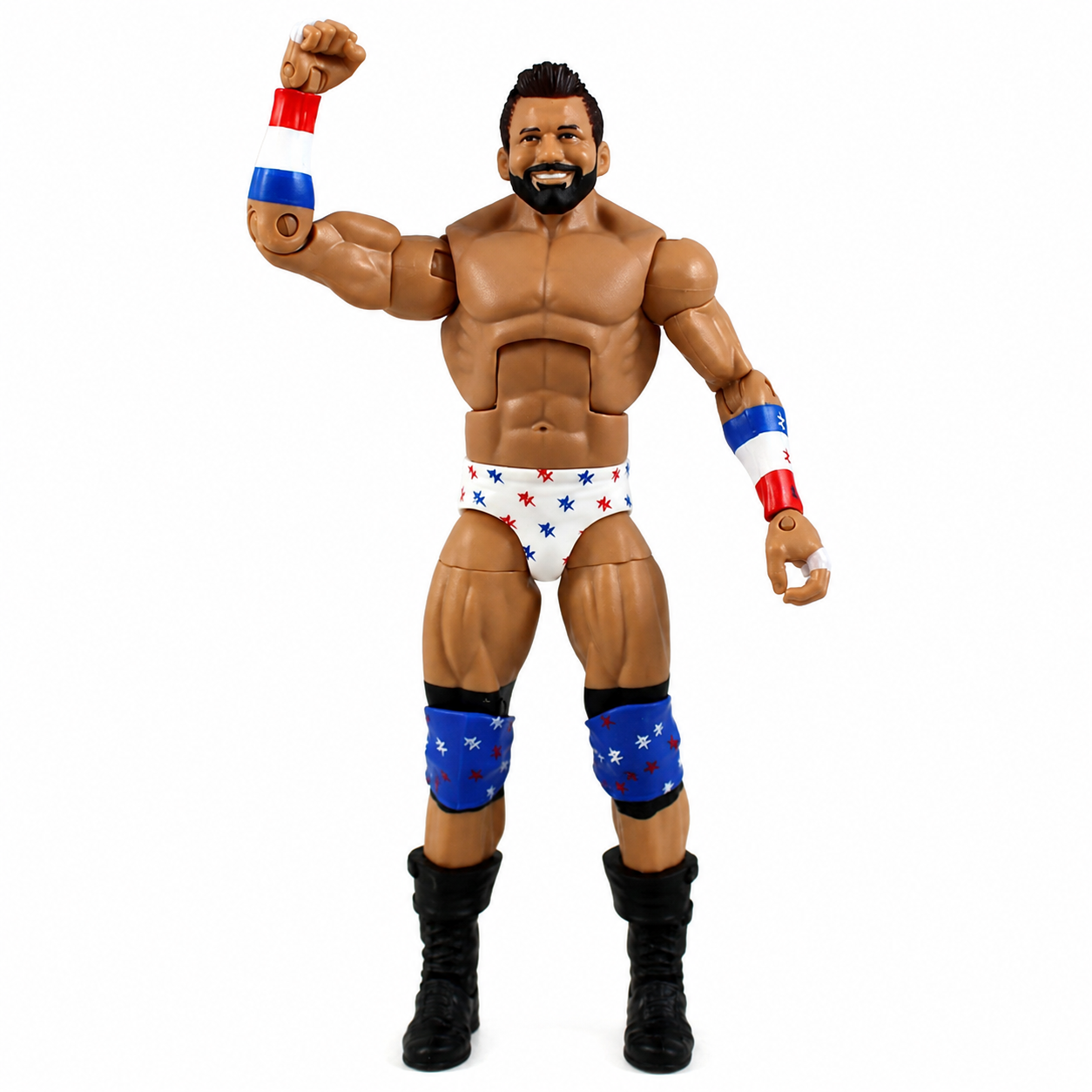 Zack Ryder WWE Elite 59 Out Of Box Action Figure Mattel