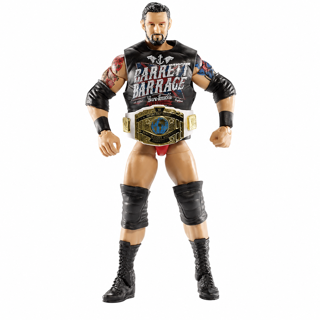 Wade Barrett WWE Elite 24 Out Of Box Action Figure Mattel 4