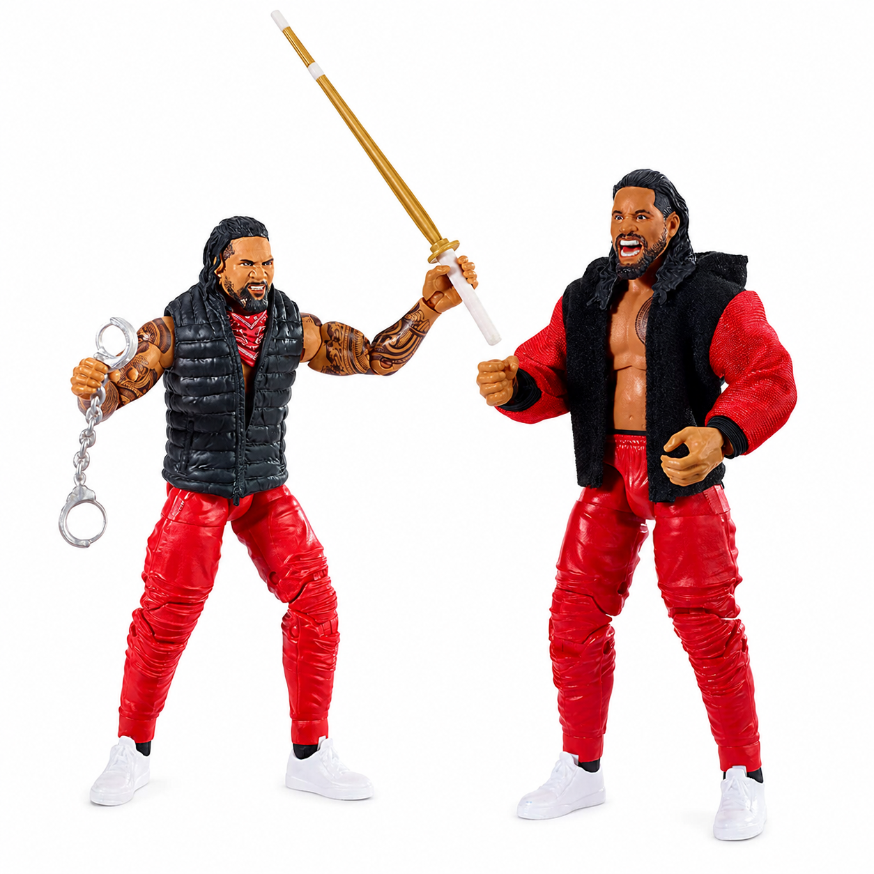 Jimmy Jey Uso The Usos WWE Elite 64 Out Of Box Action Figure Mattel 4