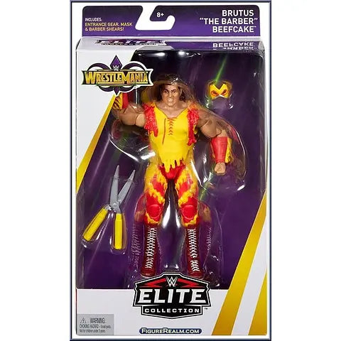 Brutus "The Barber" - WWE Elite Wrestlemania Action Figure