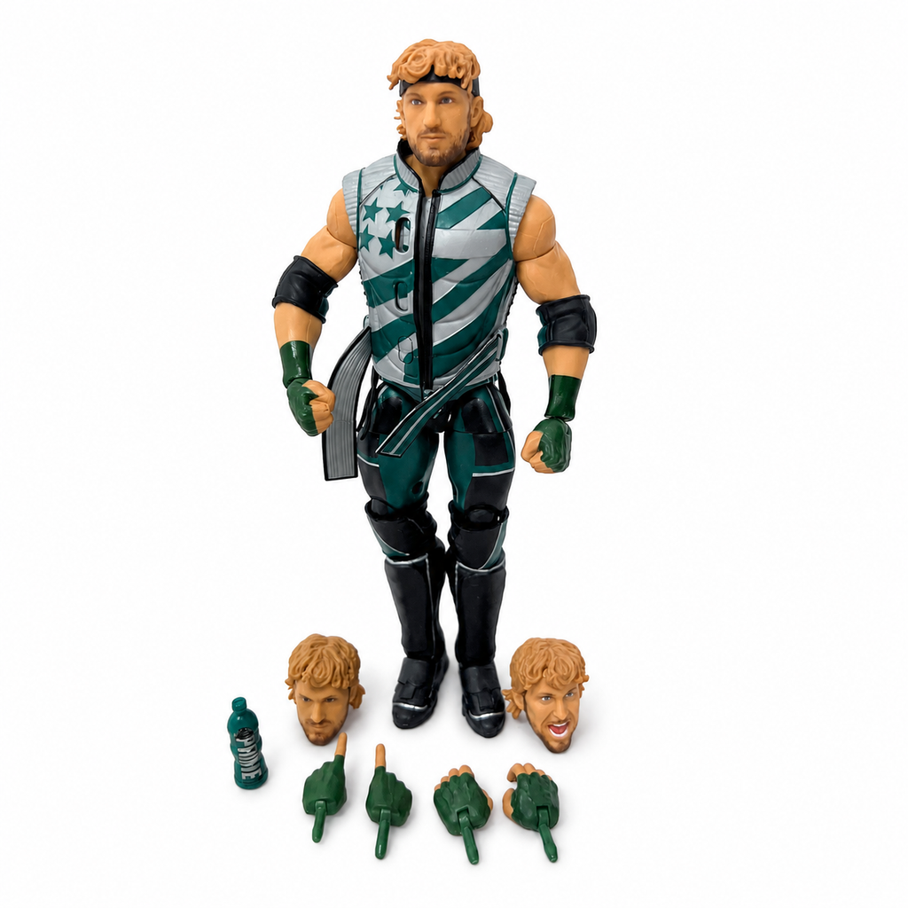 Logan Paul WWE Ultimate Edition 27 Out Of Box Action Figure Mattel 2