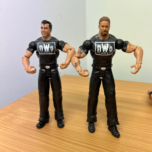 NWO Kevin Nash and Scott Hall - WWE Network Spotlight Loose Action Figure Mattel