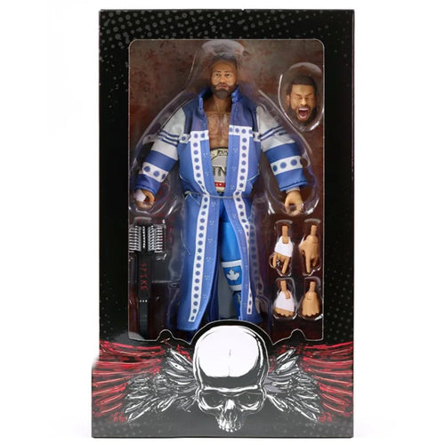 Adam Copeland Edge Toronto Gear with Spike AEW Exclusive Action Figure Scale WWE