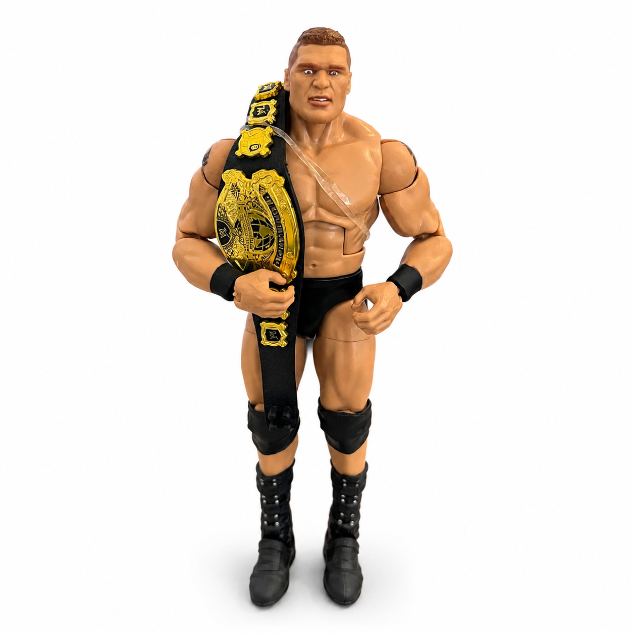 Brock Lesnar WWE Elite Ruthless Aggression Out Of Box Action Figure Mattel 3