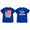 Kurt Angle Shirt WWE Authentic Size Medium Freedom Used