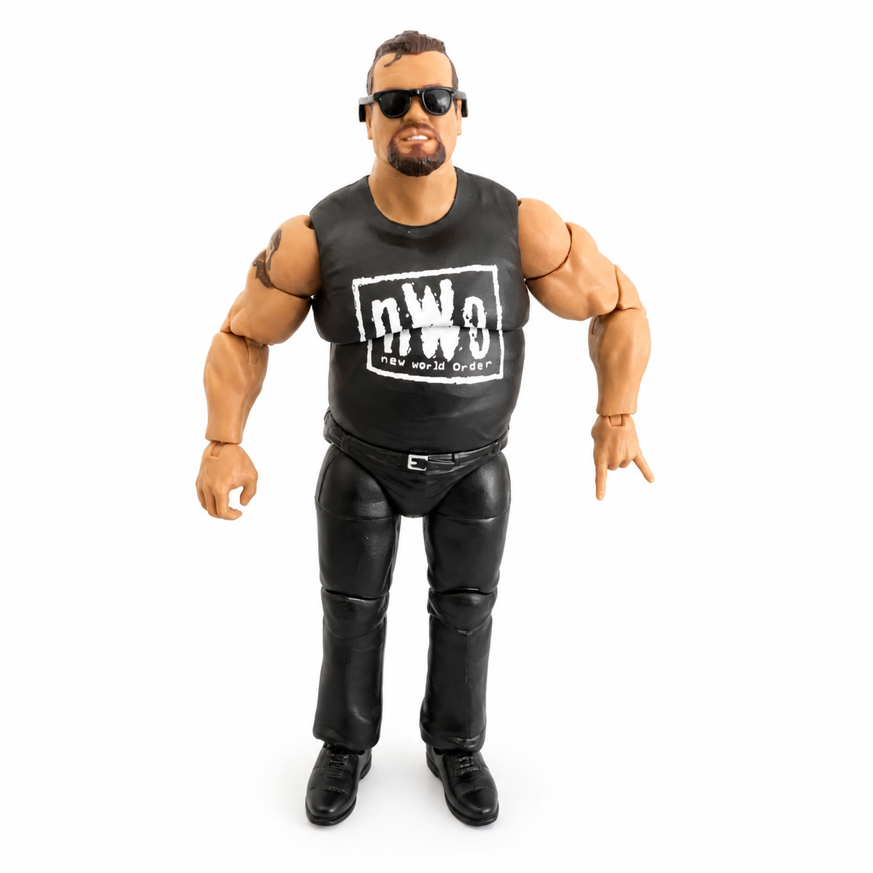 Big Bubba Rogers BAF WWE Elite NWO Monday Night Wars Out Of Box Action Figure Mattel 3