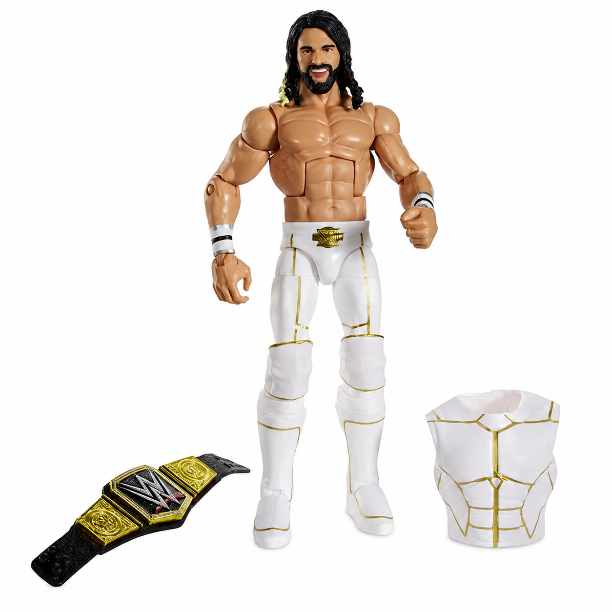 Seth Rollins WWE Elite 45 Out Of Box Action Figure Mattel 4