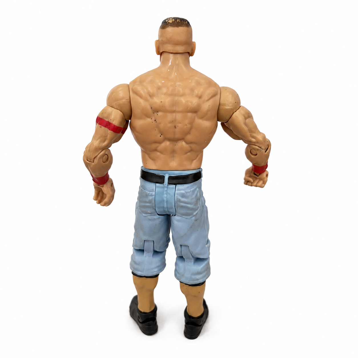 John Cena Red WWE Out Of Box Action Figure Mattel