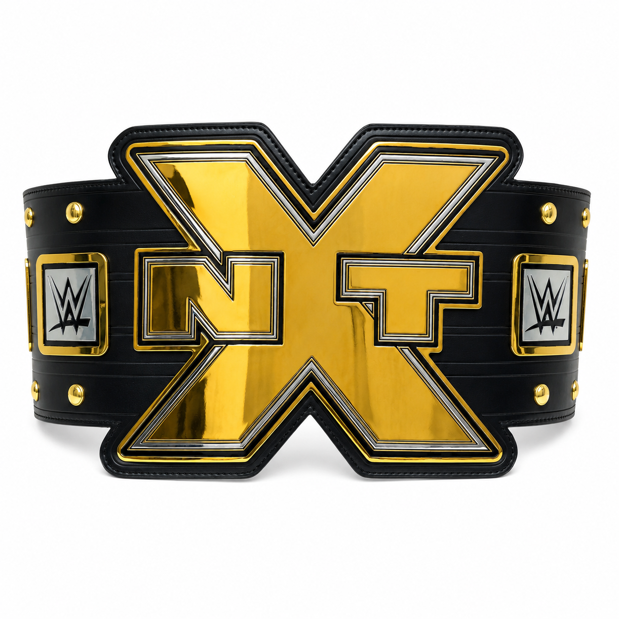 WWE NXT Championship Belt Replica 2014 V1 with Dust Cover Authentic