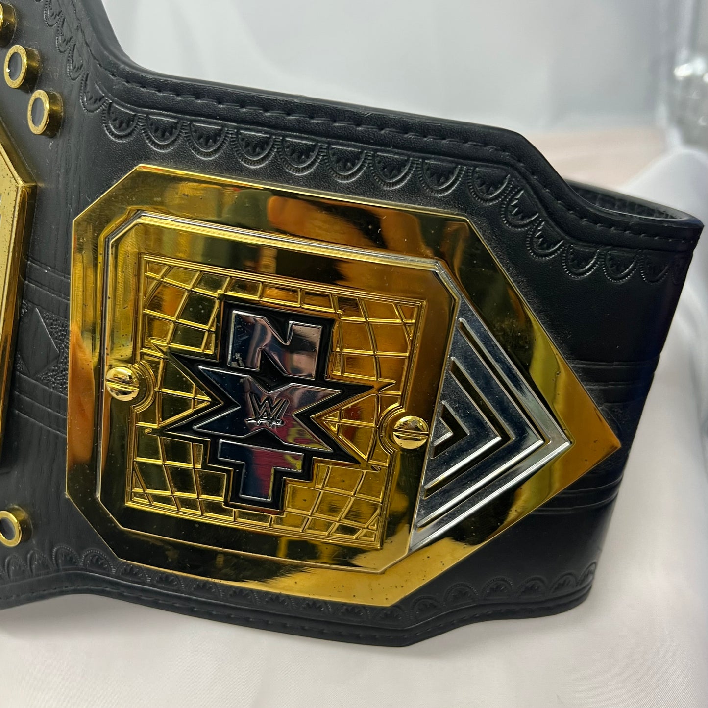 WWE NXT Championship Authentic Replica Title Belt Official Used