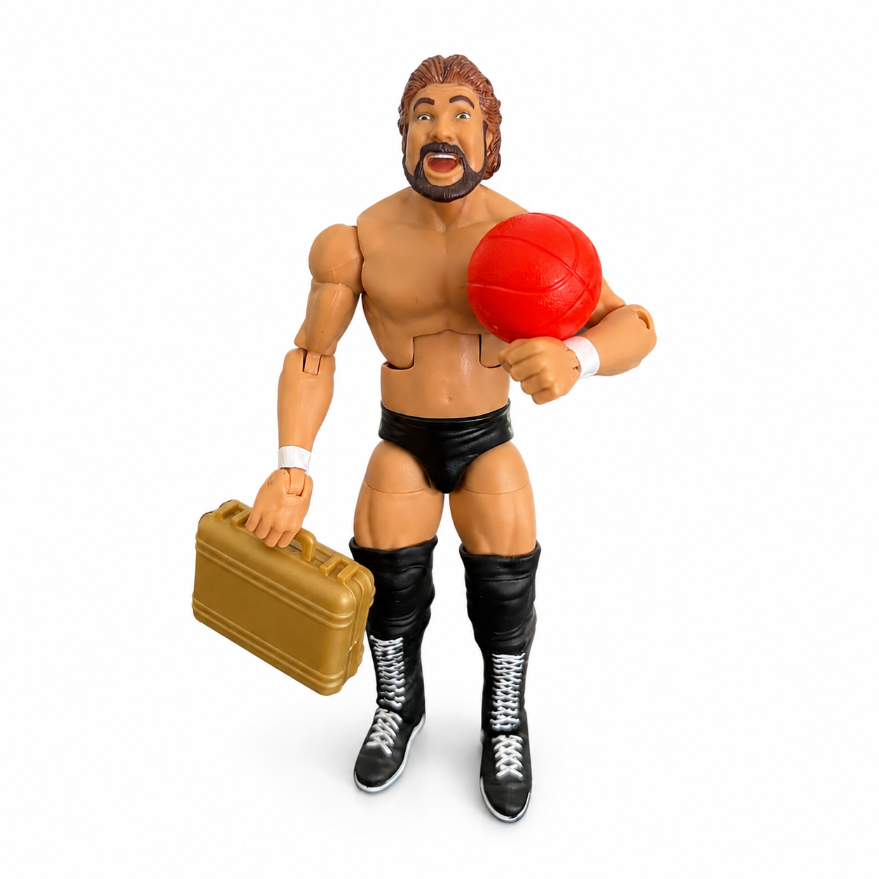 Million Dollar Man Ted Dibiase WWE Elite Out Of Box Action Figure Mattel 3