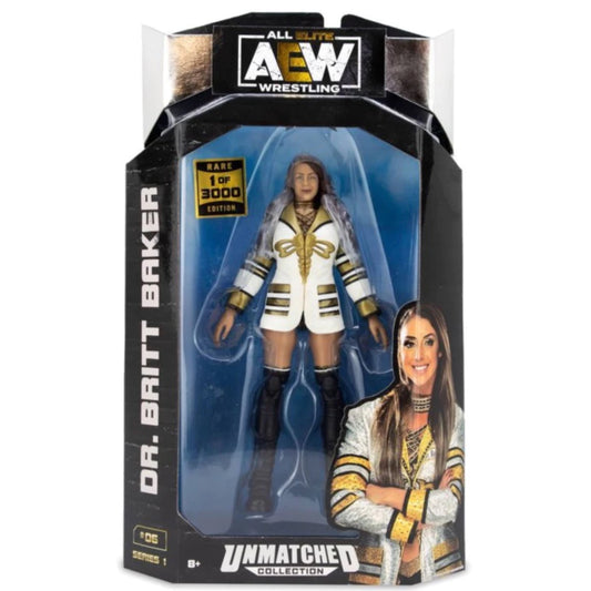 Britt Baker - AEW Unmatched Series 1 Rare 1 of 3000