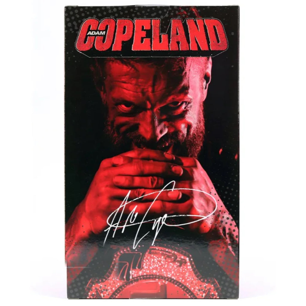 Adam Copeland Edge Toronto Gear with Spike AEW Exclusive Action Figure Scale WWE