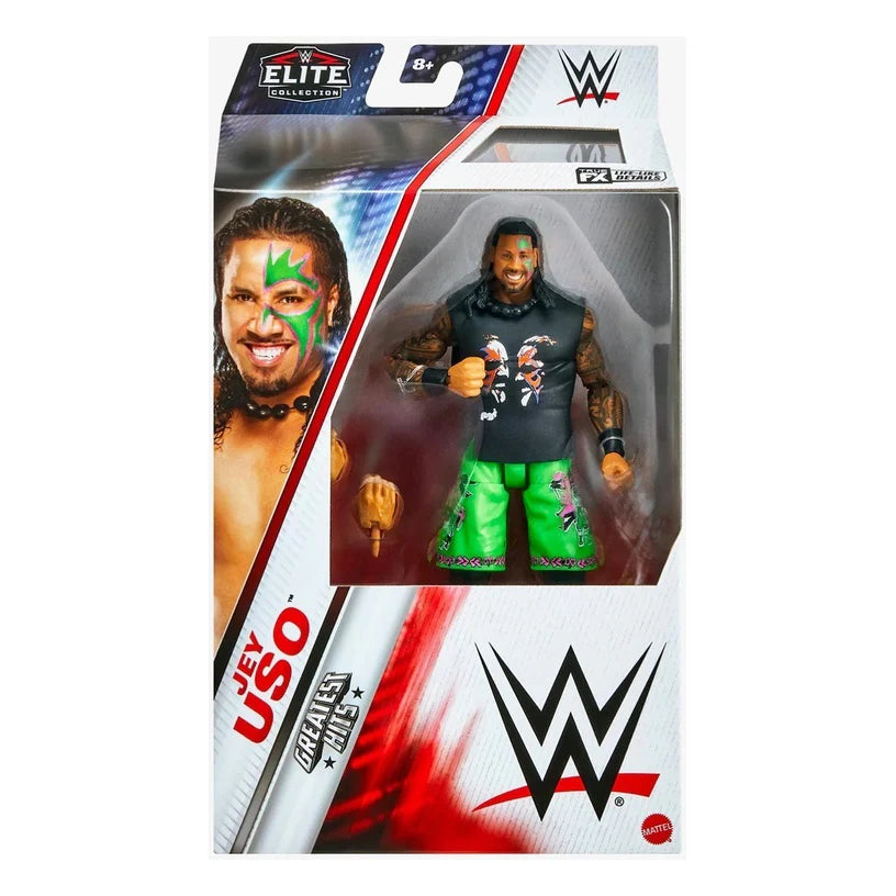 Jey Uso WWE Elite Greatest Hits Action Figure