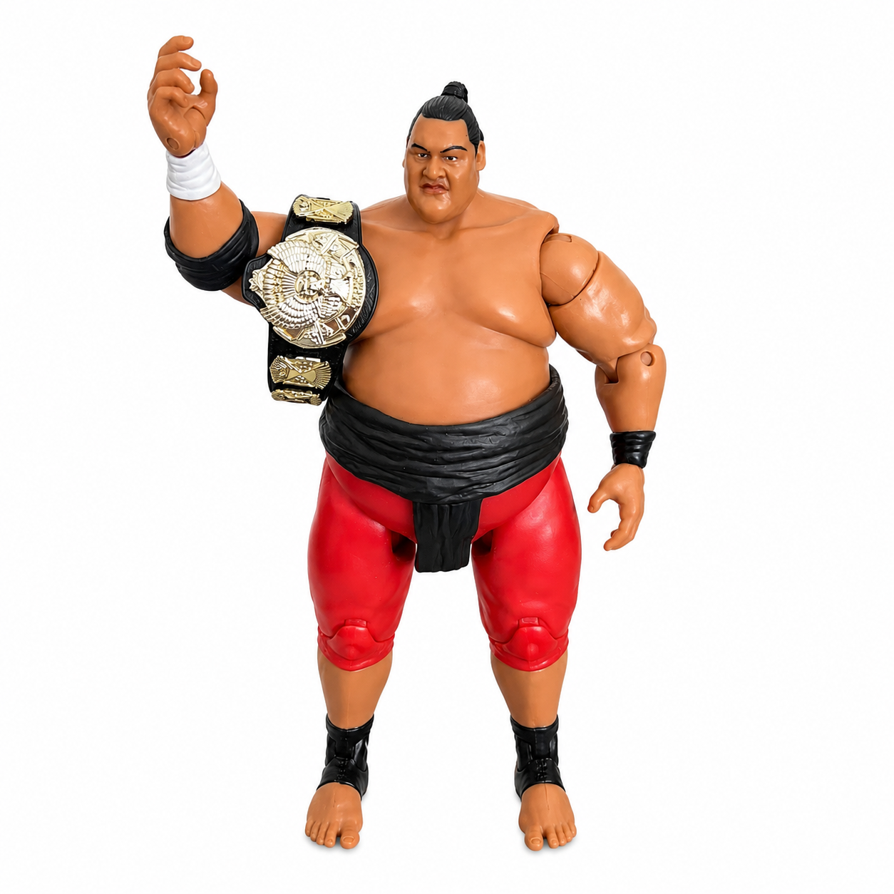 Yokozuna WWE Classic Superstars Out Of Box Action Figure Mattel 3