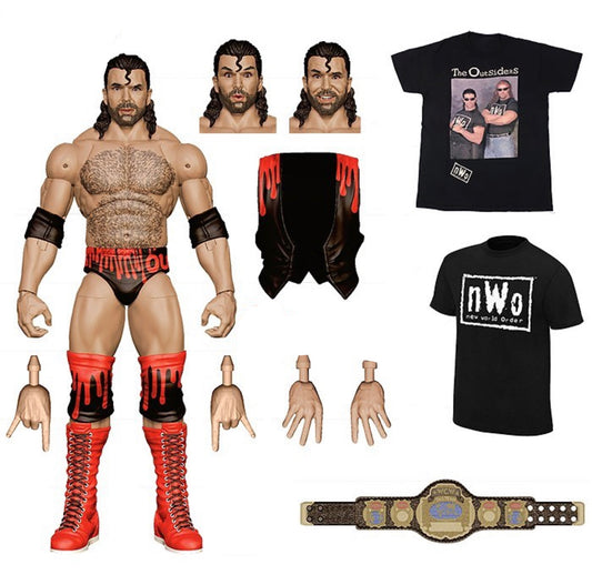 PREORDER Kevin Nash and Scott Hall Outsiders NWO - WWE Ultimate Edition WCW Exclusive Figure Set WWE