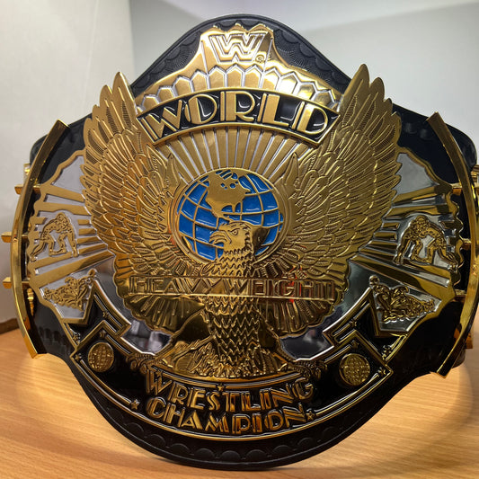 WWE Winged Eagle Dual Plated Championship Replica Title Official Licensed Belt