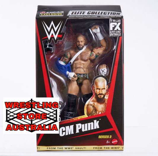 PREORDER CM Punk (SES) - WWE From the Vault Exclusive Series 3 Action Figure