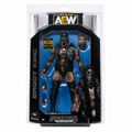 Brodie King AEW Unmatched Chase Action Figure Scale WWE Including Defender Case