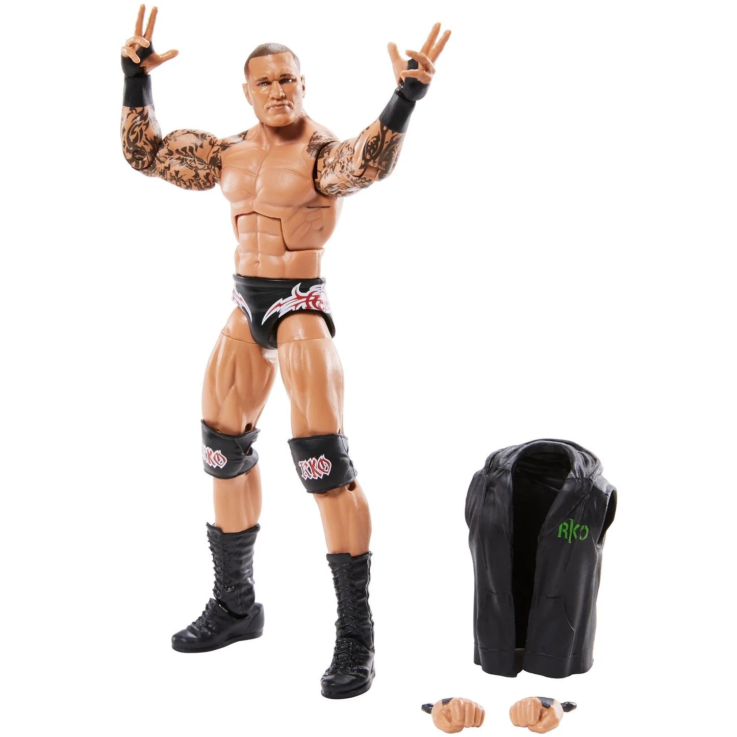 Randy Orton WWE Elite 78 Out Of Box Action Figure Mattel 4