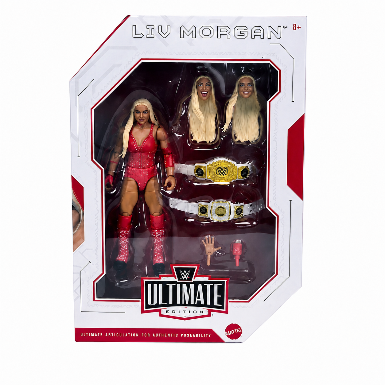 Ships Soon Liv Morgan WWE Ultimate Edition 33 Action Figure