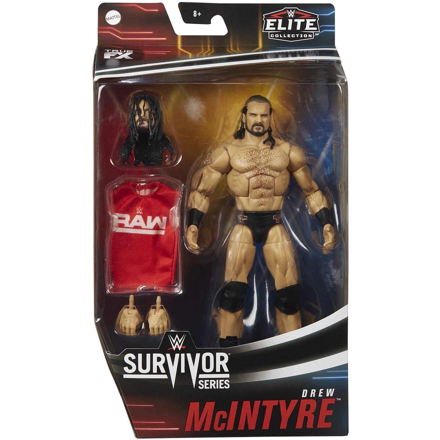 Drew McIntyre - WWE Elite Survivor Series Action Figure