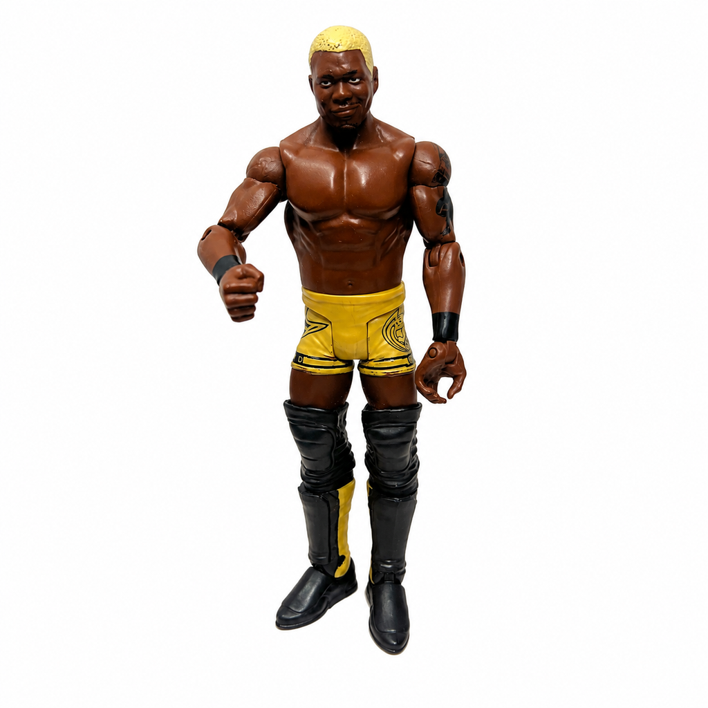 Shelton Benjamin WWE Out Of Box Action Figure Mattel 5