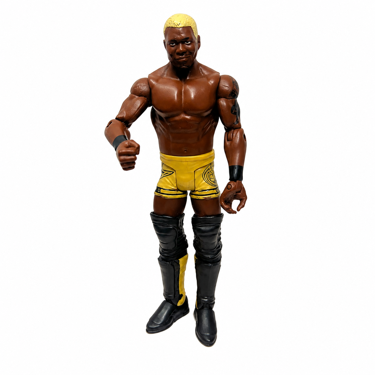 Shelton Benjamin WWE Out Of Box Action Figure Mattel 5