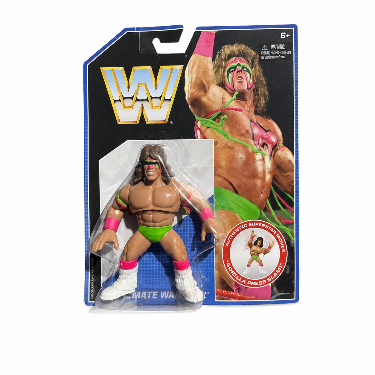 Ultimate Warrior WWE Retro Modern Action Figure Mattel