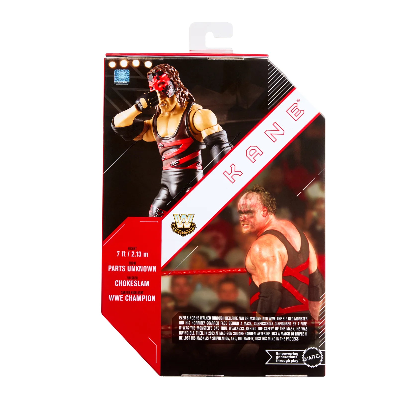 PREORDER Kane WWE Ultimate Edition Legends Action Figure