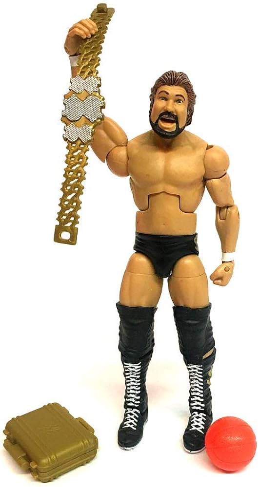 Ted Dibiase WWE Elite Hall Of Fame Out Of Box Action Figure WWE 4