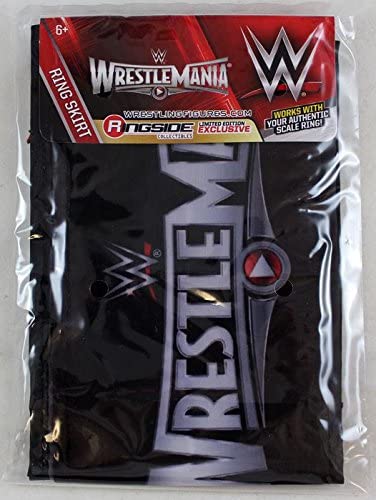 WWE Wrestlemania 31 Ring Skirt Scale Ring for WWE Scale Ring Mattel