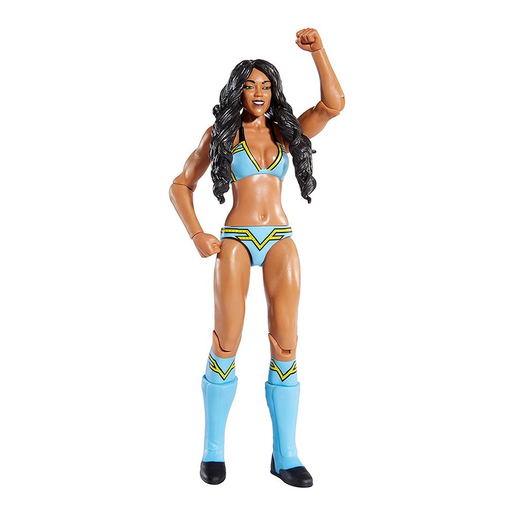 Alicia Fox WWE Series 83 Out Of Box Action Figure Mattel 5