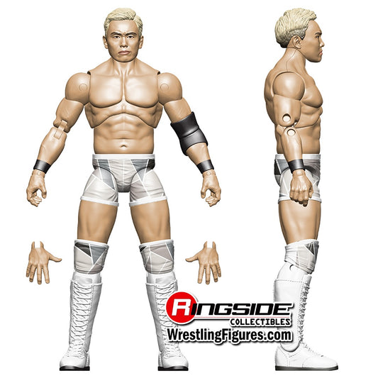 PREORDER Kazuchika Okada AEW Unrivaled 18 Action Figure - Scale WWE