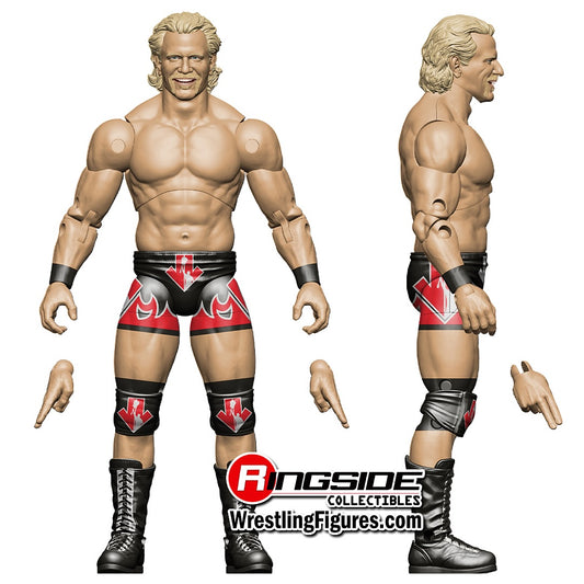 PREORDER Jeff Jarrett AEW Unrivaled 18 Action Figure - Scale WWE
