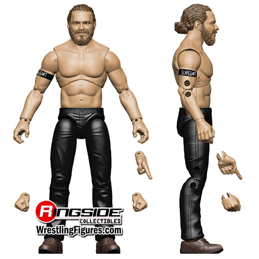 PREORDER Jack Perry AEW Unrivaled 18 Action Figure - Scale WWE