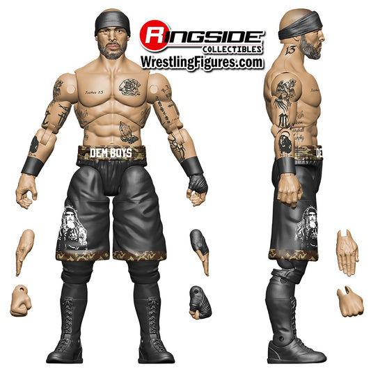 PREORDER Mark Briscoe AEW Unrivaled 18 Action Figure - Scale WWE