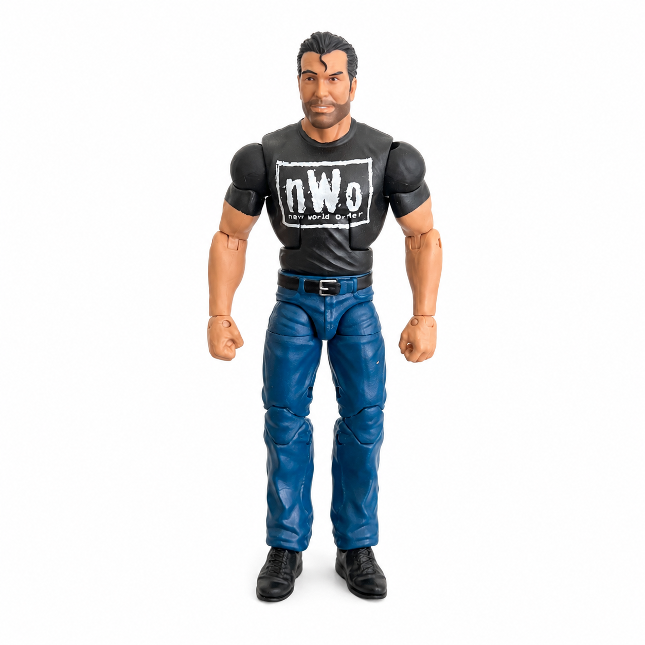Scott Hall NWO WWE Elite Out Of Box Action Figure Mattel 3