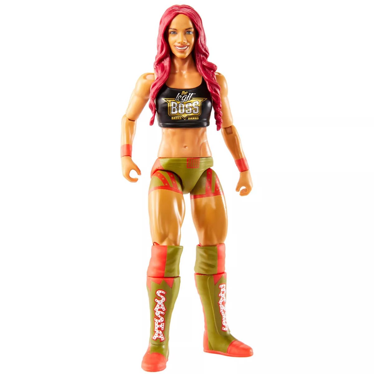 Sasha Banks WWE Series 88 Out Of Box Action Figure Mattel 5