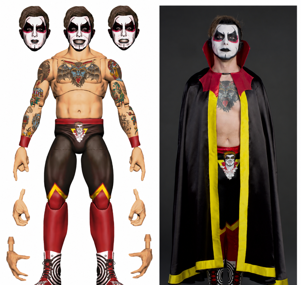 PREORDER Danhausen WWE Ultimate Edition Defining Moments Action Figure