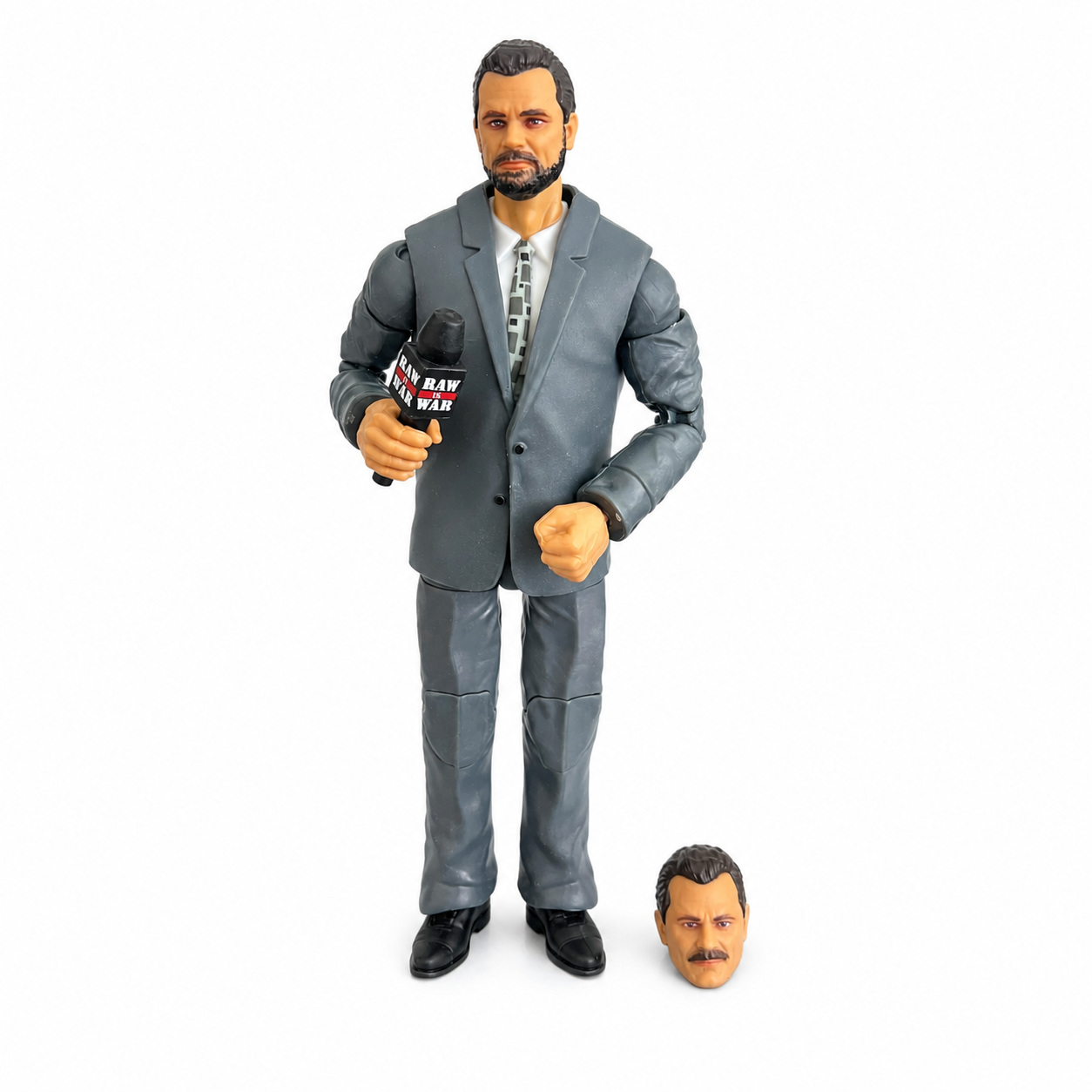 Rick Rude WCW BAF WWE Elite Monday Night Wars Out Of Box Action Figure Mattel 3