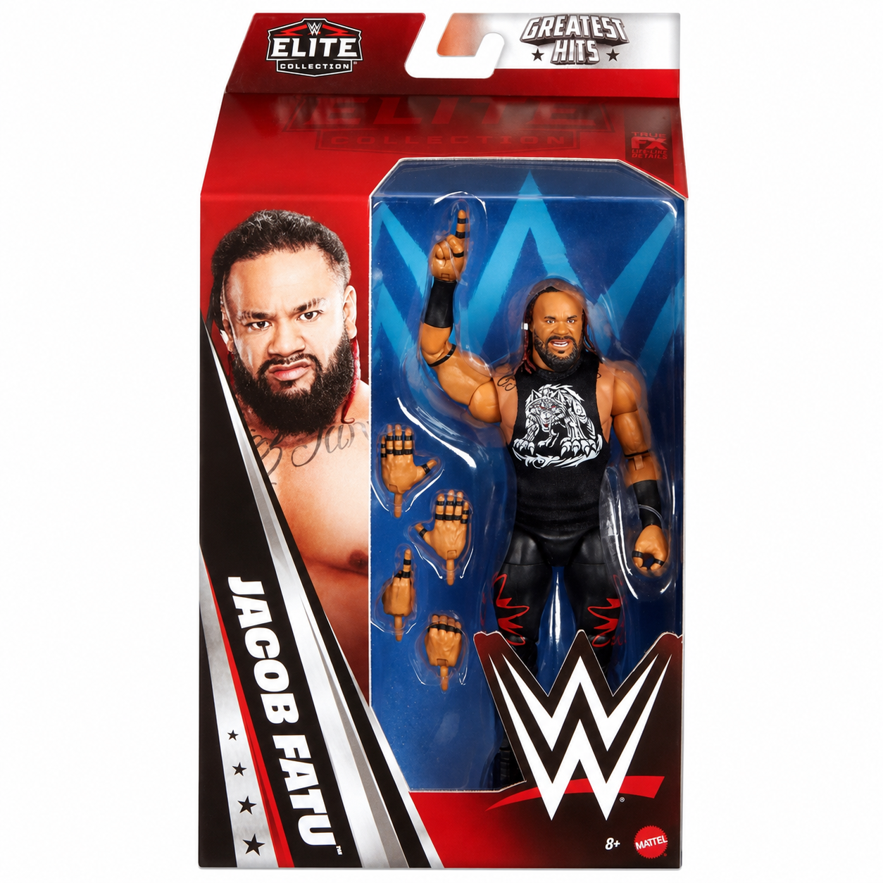 Jacob Fatu WWE Elite Greatest Hits Action Figure Mattel