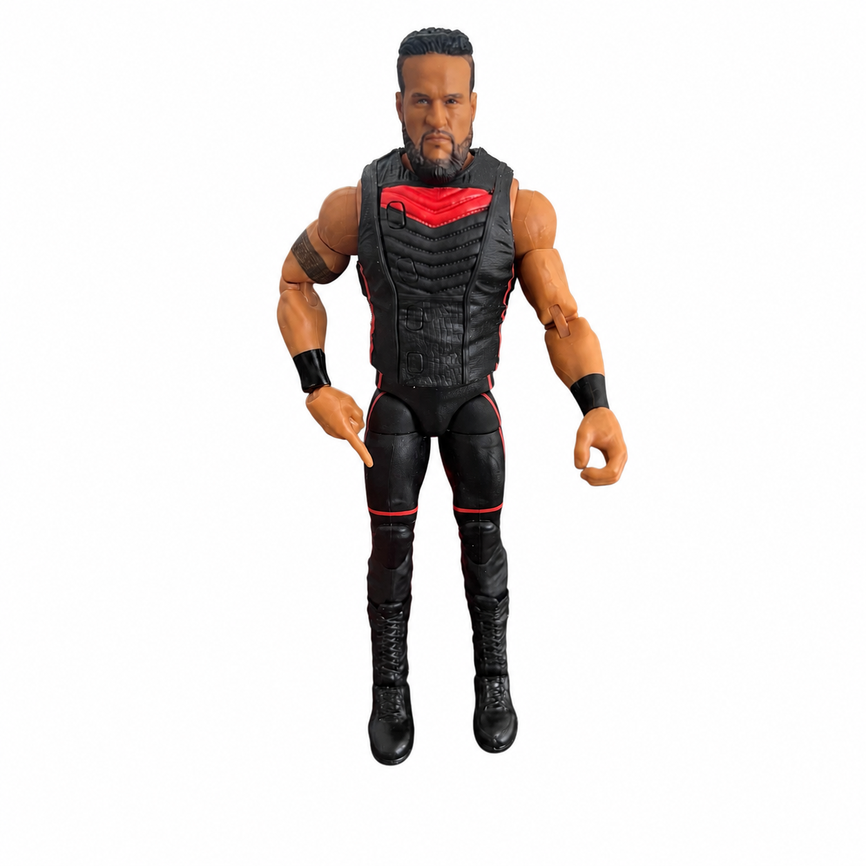 Tama Tonga WWE Elite 118 Out Of Box Action Figure Mattel 5