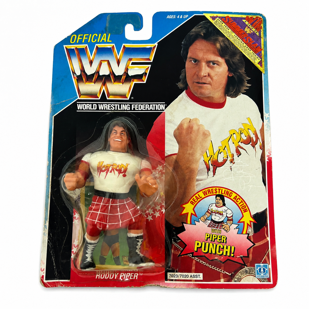 Jim Brunzell The Killer Bees (1987 Series 4) LJN 8