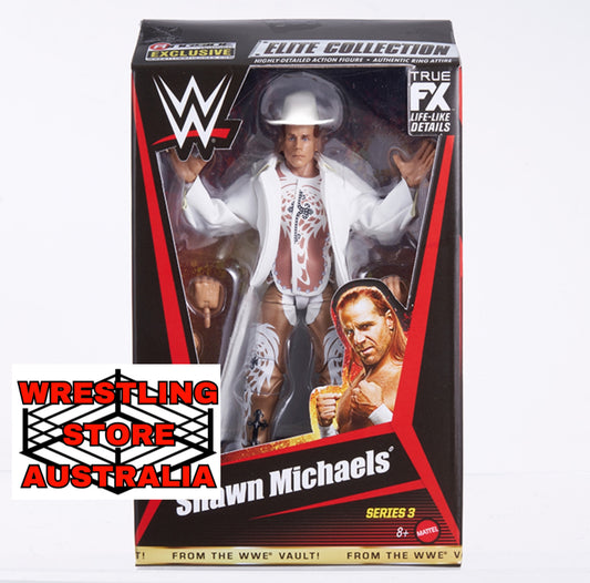 PREORDER Shawn Michaels (Heaven and Hell) - WWE From the Vault Exclusive Series 3 Action Figure
